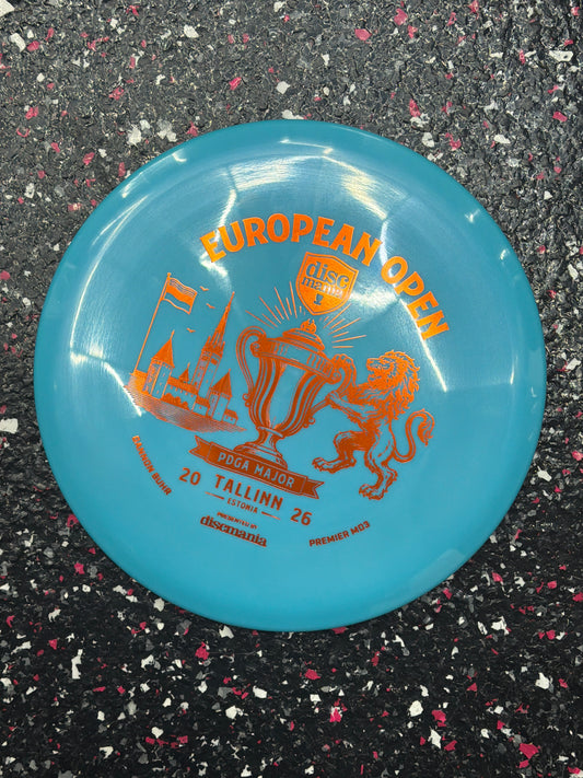 5 | 5 | 0 | 2 | Discmania European Open Q-Line MD3