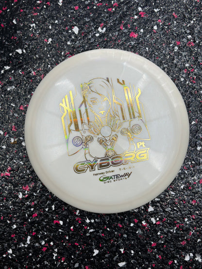 Gateway Discs Cyborg |  7 / 6 / -3 / 1 | Platinum