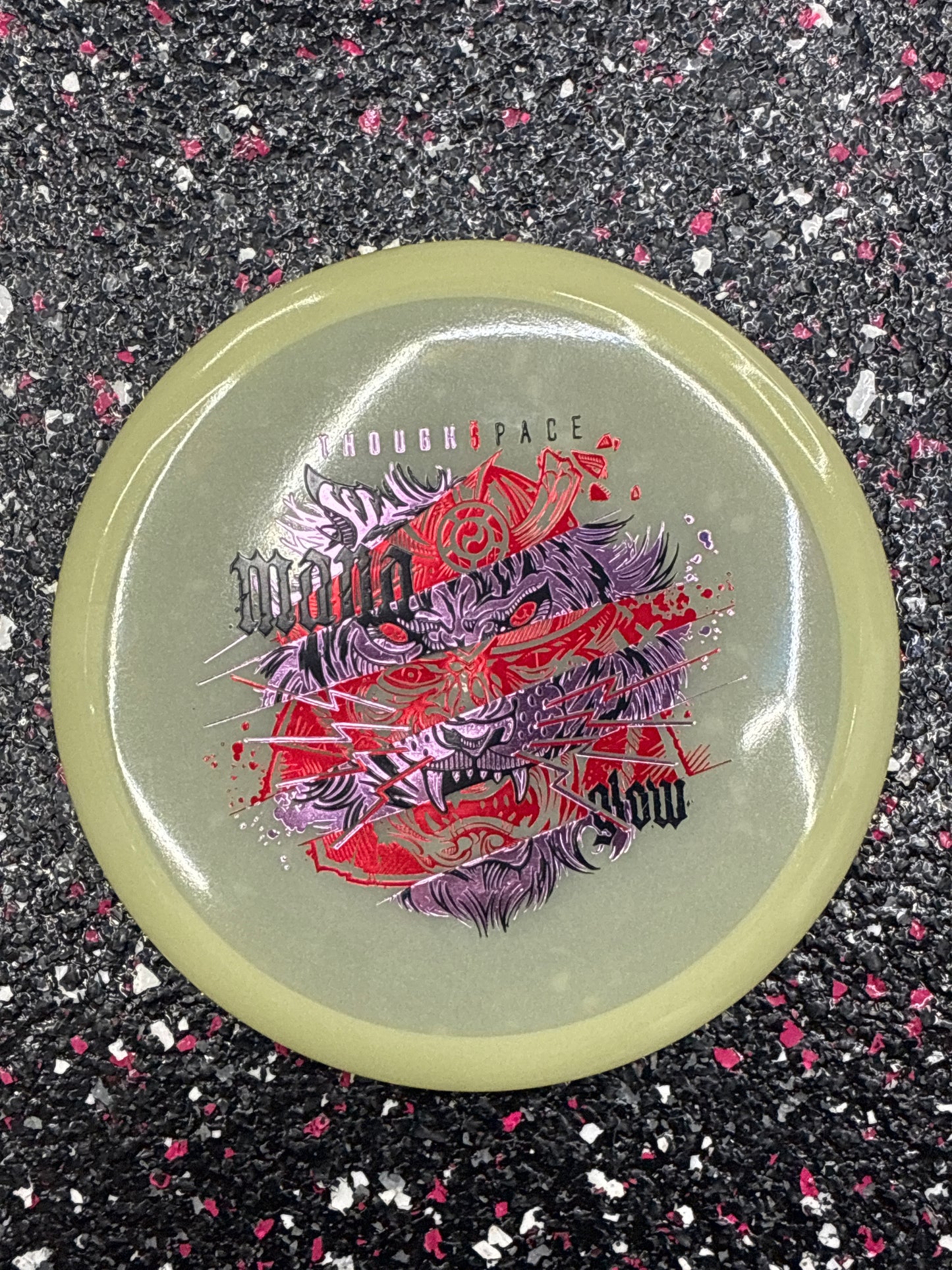 5/5/-2/1 | Thought Space Athletics Mana |  TSA Glow
