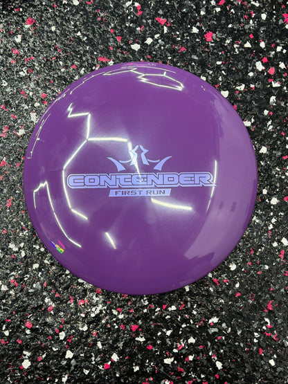 Dynamic Discs Fuzion Contender - First Run | 9 / 6 / -1 / 1