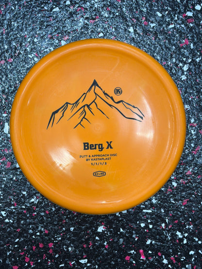 Kastaplast /BergX  / K1 Soft & K1 | 1/1/1/2