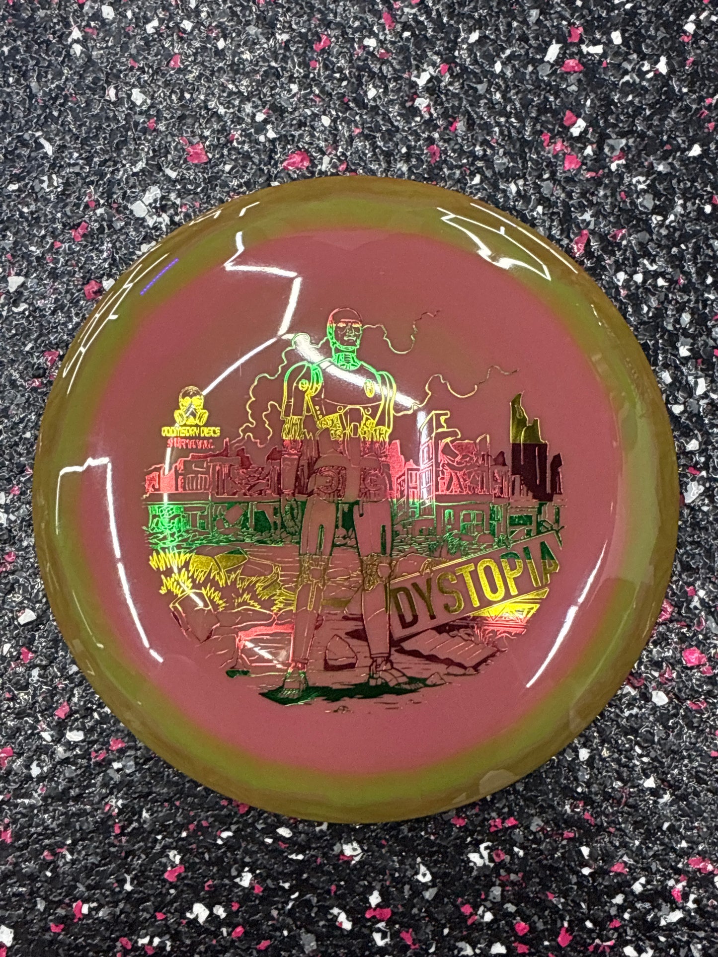 10 | 5 | -2 | 2 Doomsday Discs Dystopia