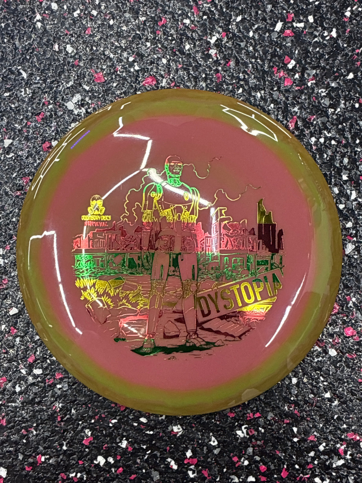 10 | 5 | -2 | 2 Doomsday Discs Dystopia