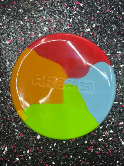 Doomsday Discs Area 51 | 4/3/0/2.5 | Bologna | Soft UV reactive