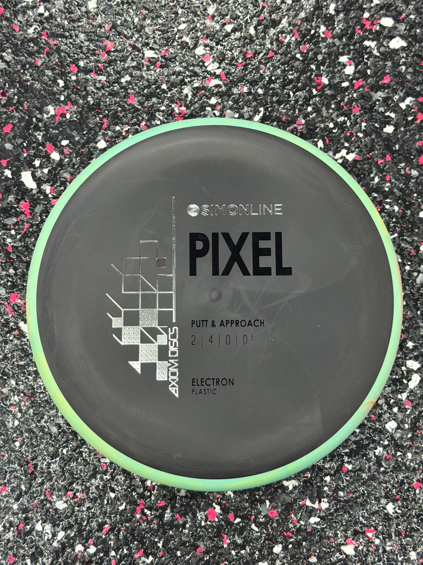 Axiom Discs Pixel Electron| Firm | Soft  | 2/4/0/0.5
