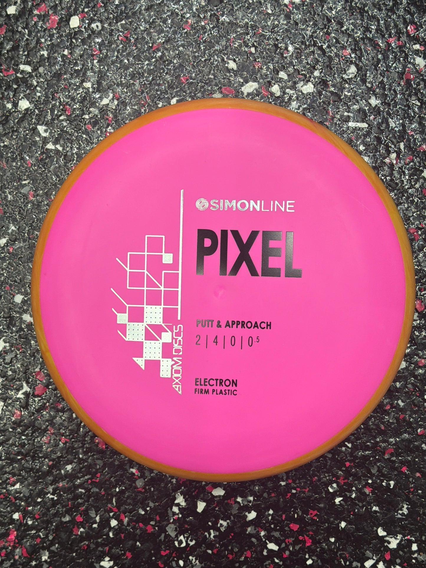 Axiom Discs Pixel |  2/4/0/0.5 | Electron| Firm | Soft