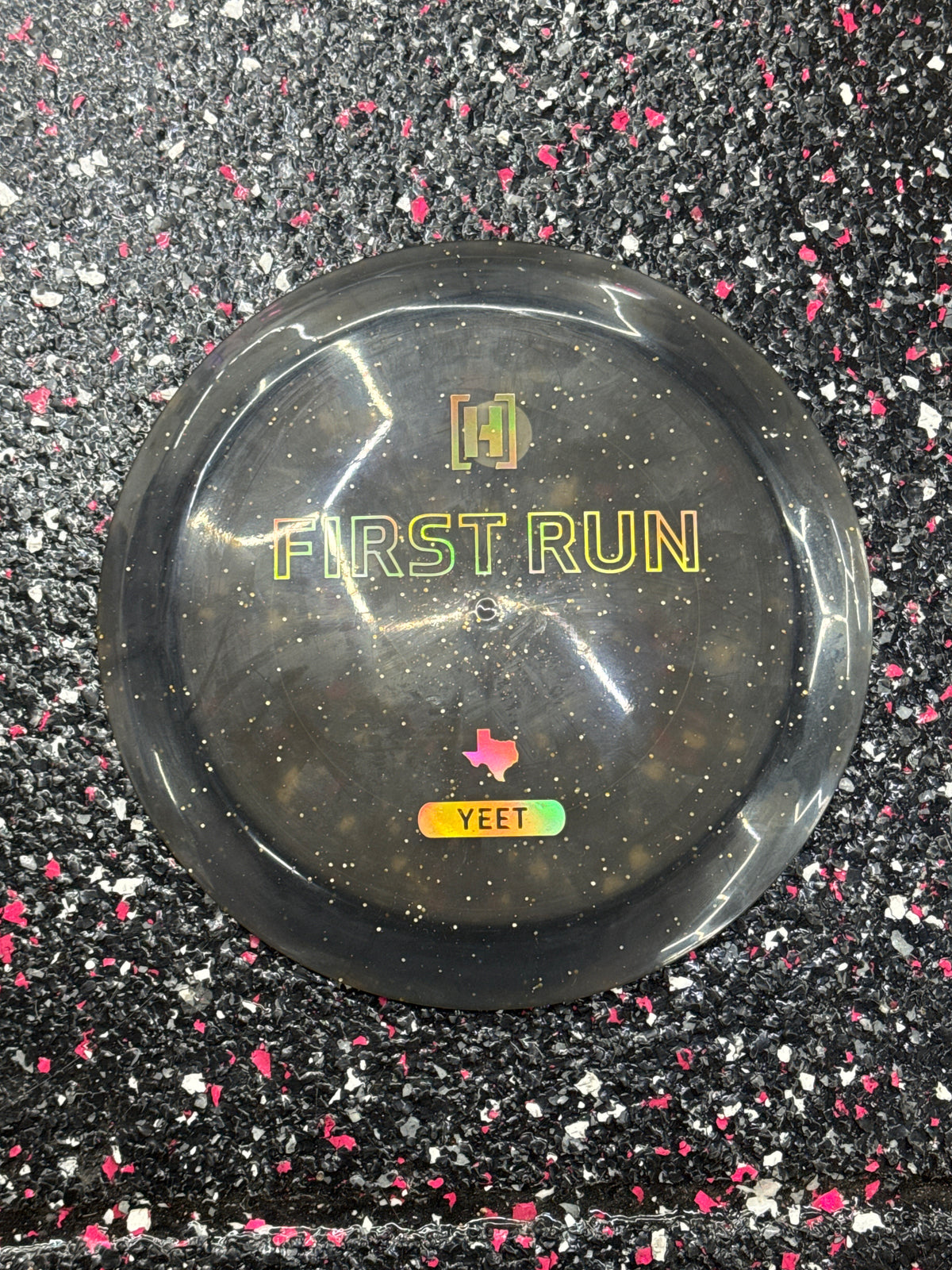 12/5/-1/3 Hooligan Discs Yeet - First Run