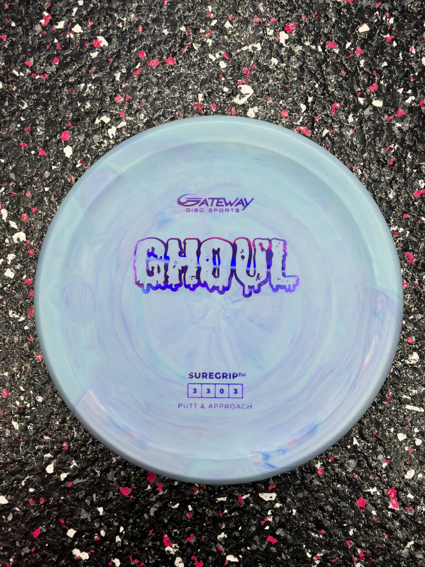 Gateway Ghoul | Sure Grip | (173-175g) | 3/3/0/3