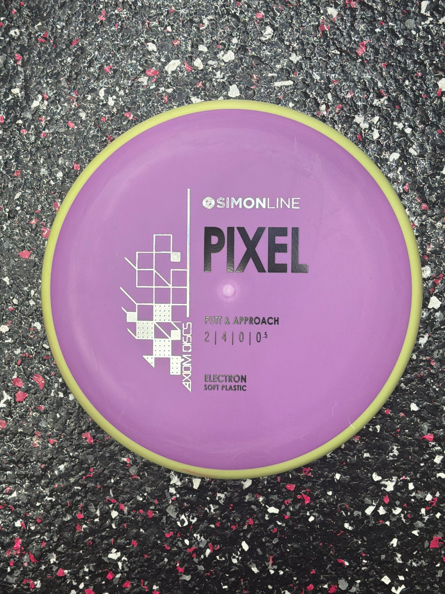 Axiom Discs Pixel |  2/4/0/0.5 | Electron| Firm | Soft