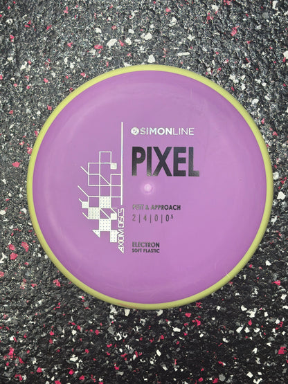 Axiom Discs Pixel |  2/4/0/0.5 | Electron| Firm | Soft