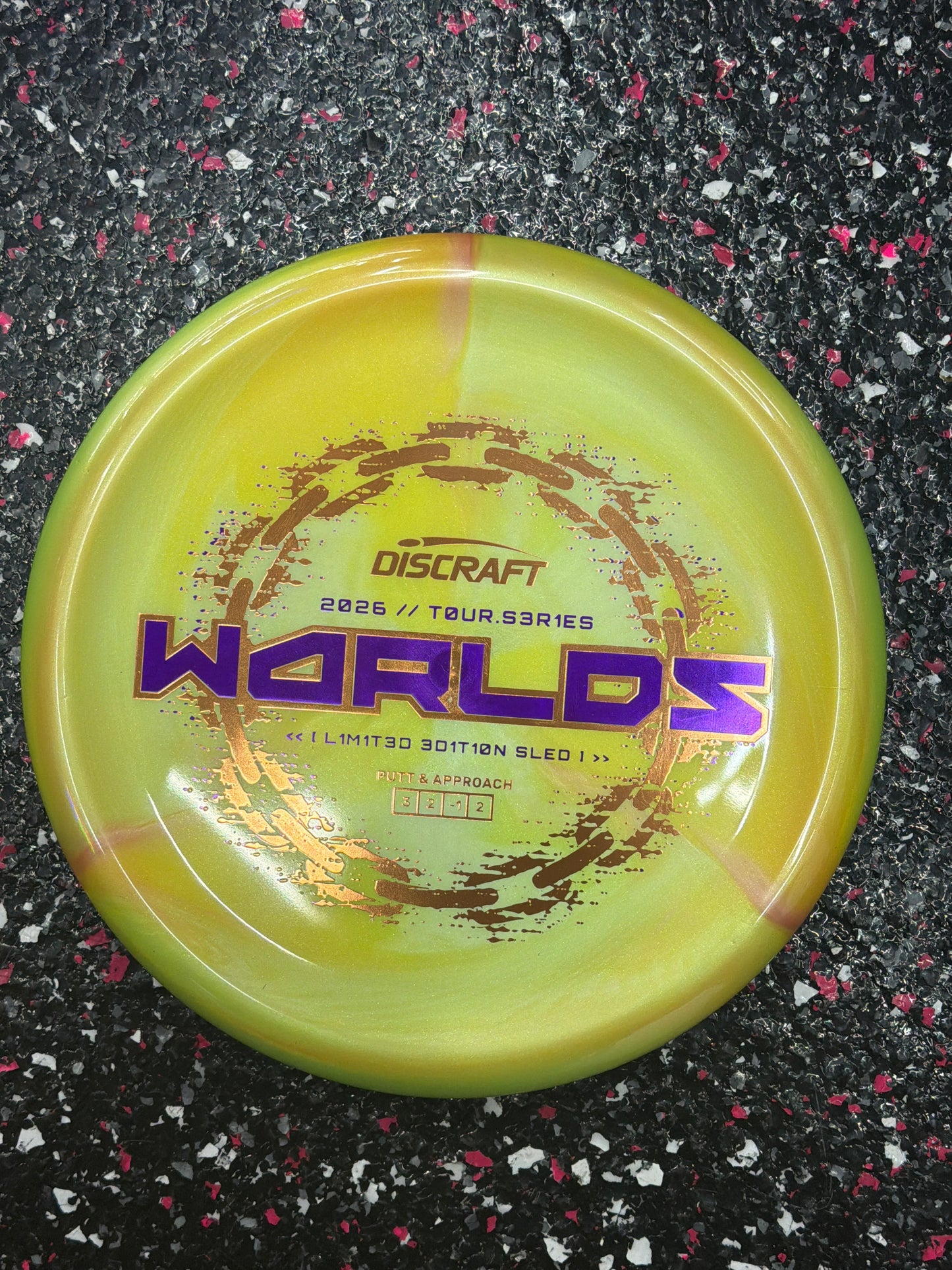 Discraft | Sled | Putt & Approach | ESP | Tour Series | 3/2/-1/2