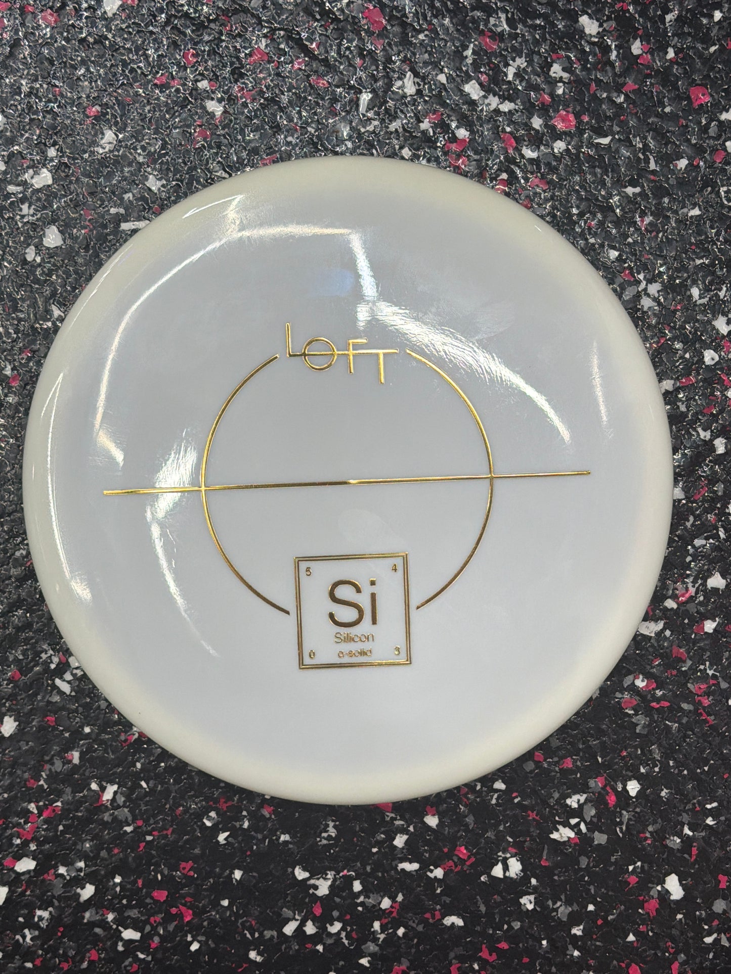 5 | 4 | 0 | 3 Loft Discs Silicon
