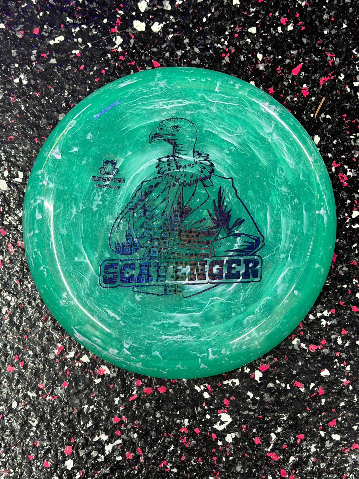 Doomsday Discs Scavenger | 5/5/-2/1 | Shockwave Plastic