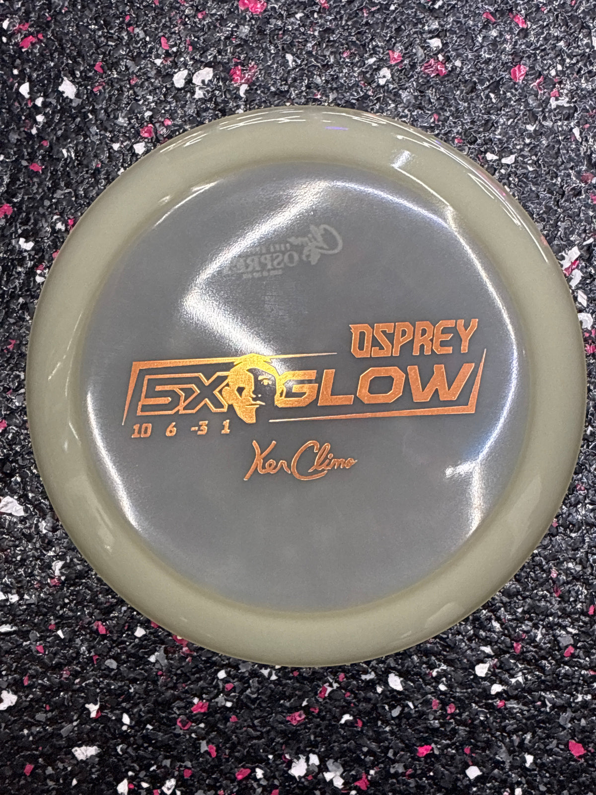 10/6/-3/1 Climo Discs Osprey - 5X Glow