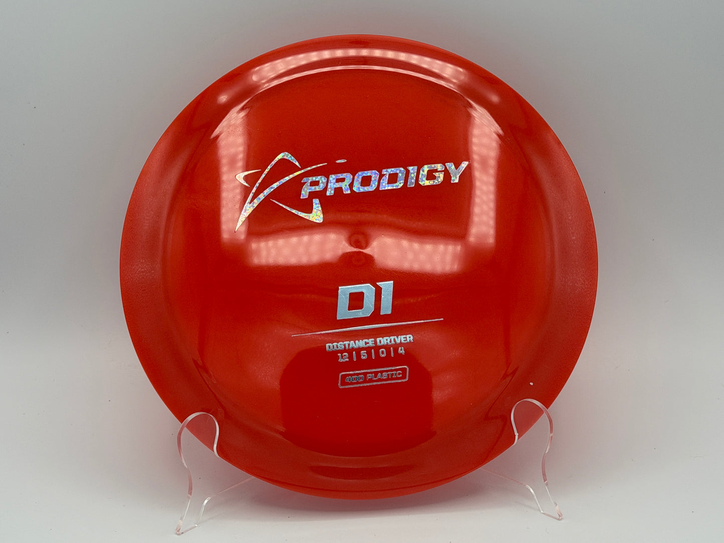 Prodigy |D1 Distance Driver| 400 Plastic | 12/5/0/4