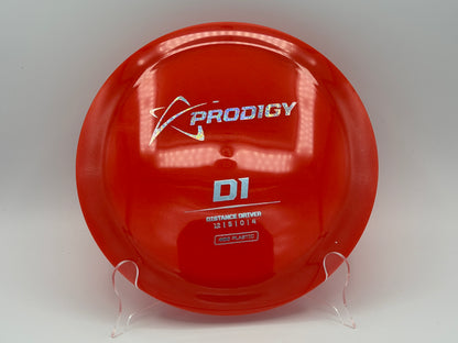 Prodigy |D1 Distance Driver| 400 Plastic | 12/5/0/4