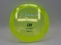 Prodigy |D1 Distance Driver| 400 Plastic | 12/5/0/4