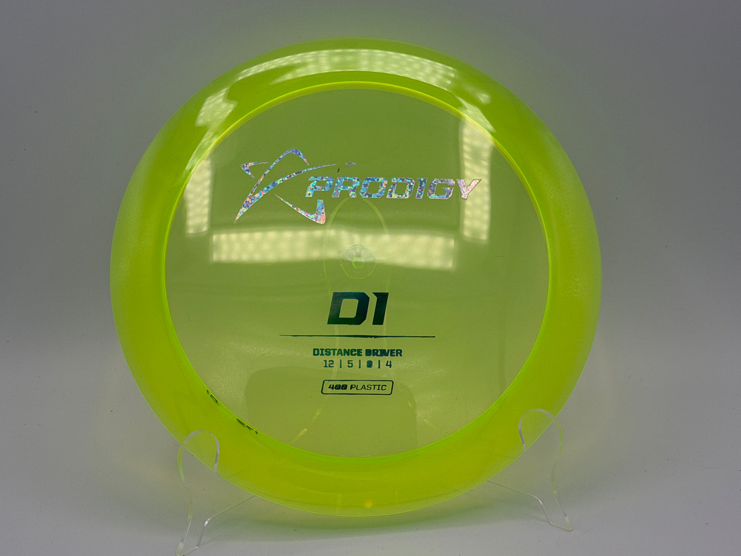 Prodigy |D1 Distance Driver| 400 Plastic | 12/5/0/4