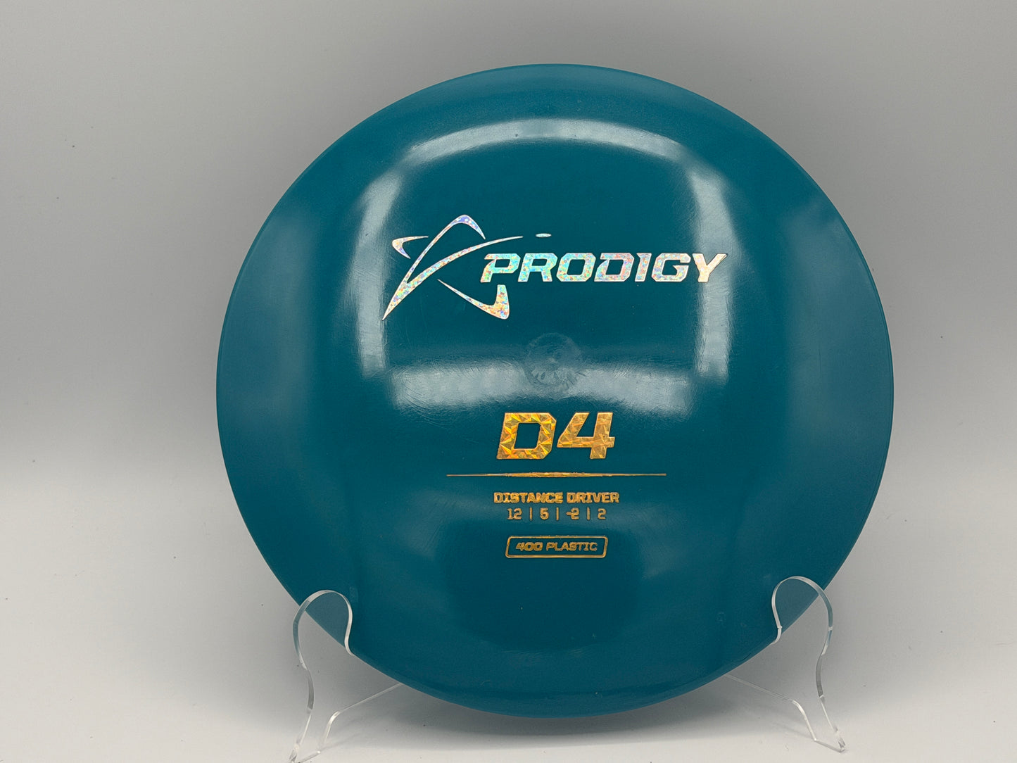 Prodigy |D4 Distance Driver | 400 Plastic | 12/5/-2/2