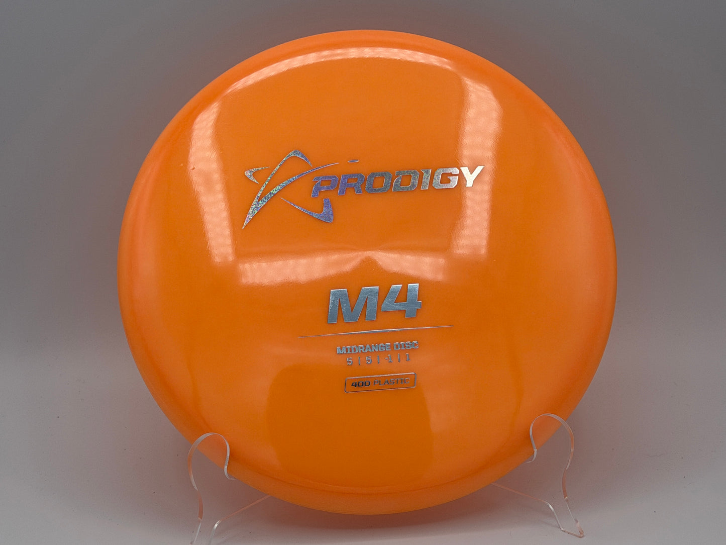 Prodigy |M4 Midrange| 400 Plastic | 5/5/-1/1