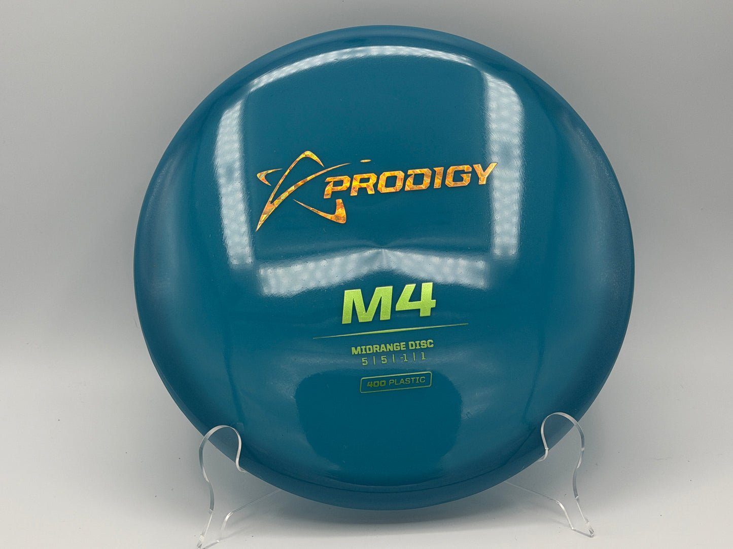 Prodigy |M4 Midrange| 400 Plastic | 5/5/-1/1