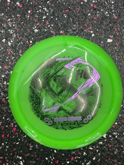 Prodigy | H6| 400 Glow Plastic| Driver| 11/5/-3/1