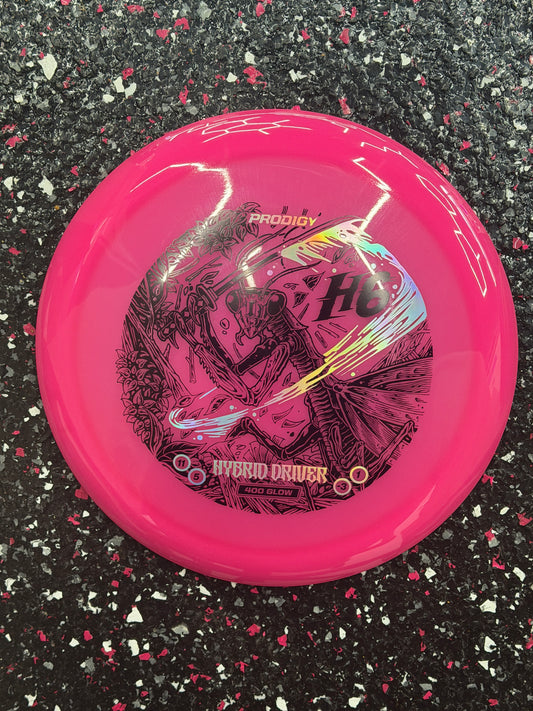 Prodigy | H6| 400 Glow Plastic| Driver| 11/5/-3/1