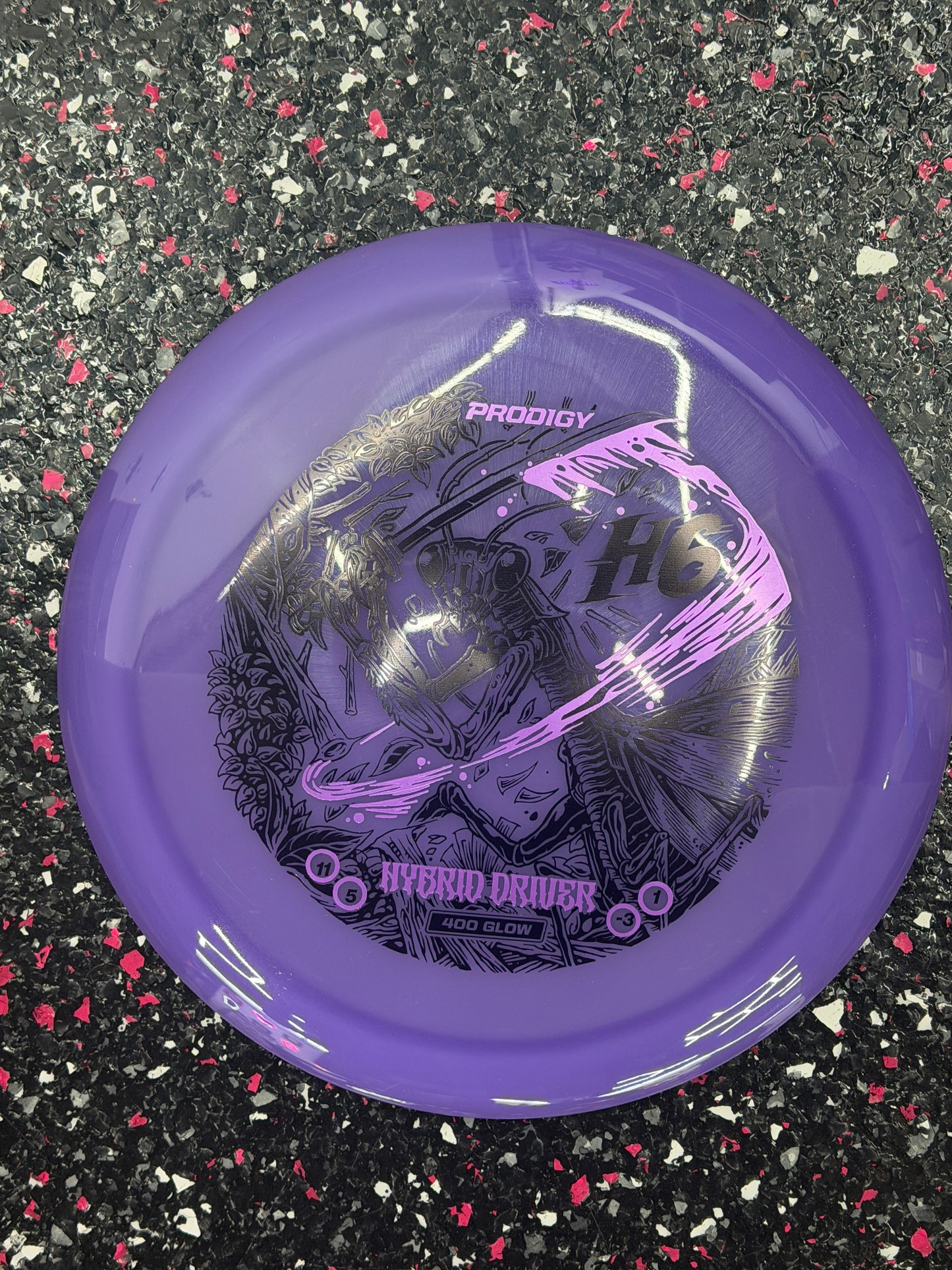 Prodigy | H6| 400 Glow Plastic| Driver| 11/5/-3/1
