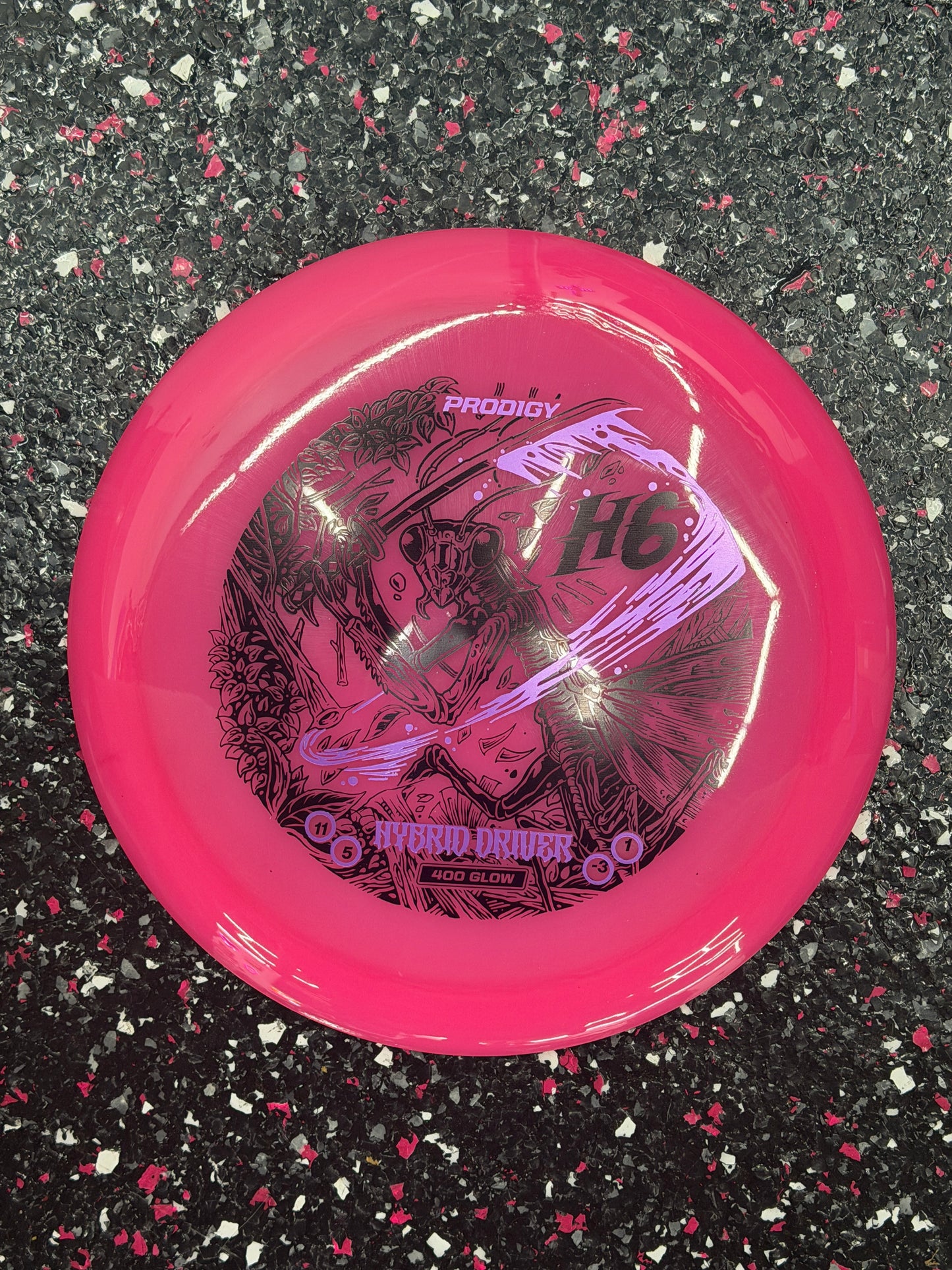 Prodigy | H6| 400 Glow Plastic| Driver| 11/5/-3/1