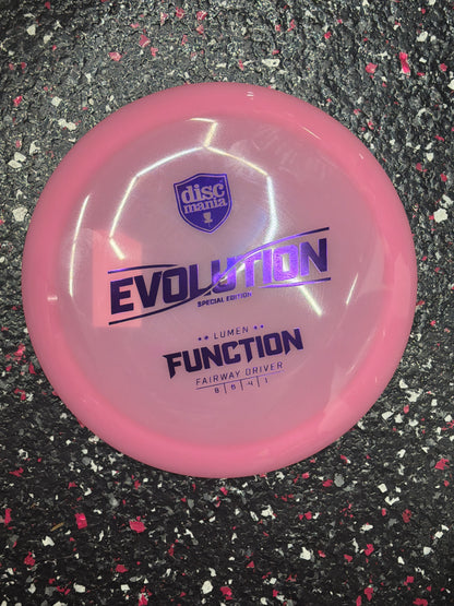 8/6/-4/1 | Disc Mania | Evolution Lumen| Fairway Driver | Function