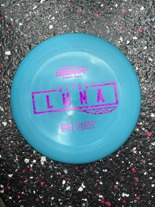 3/4/0/1 Paul McBeth First Run Ultra Luna soft blend