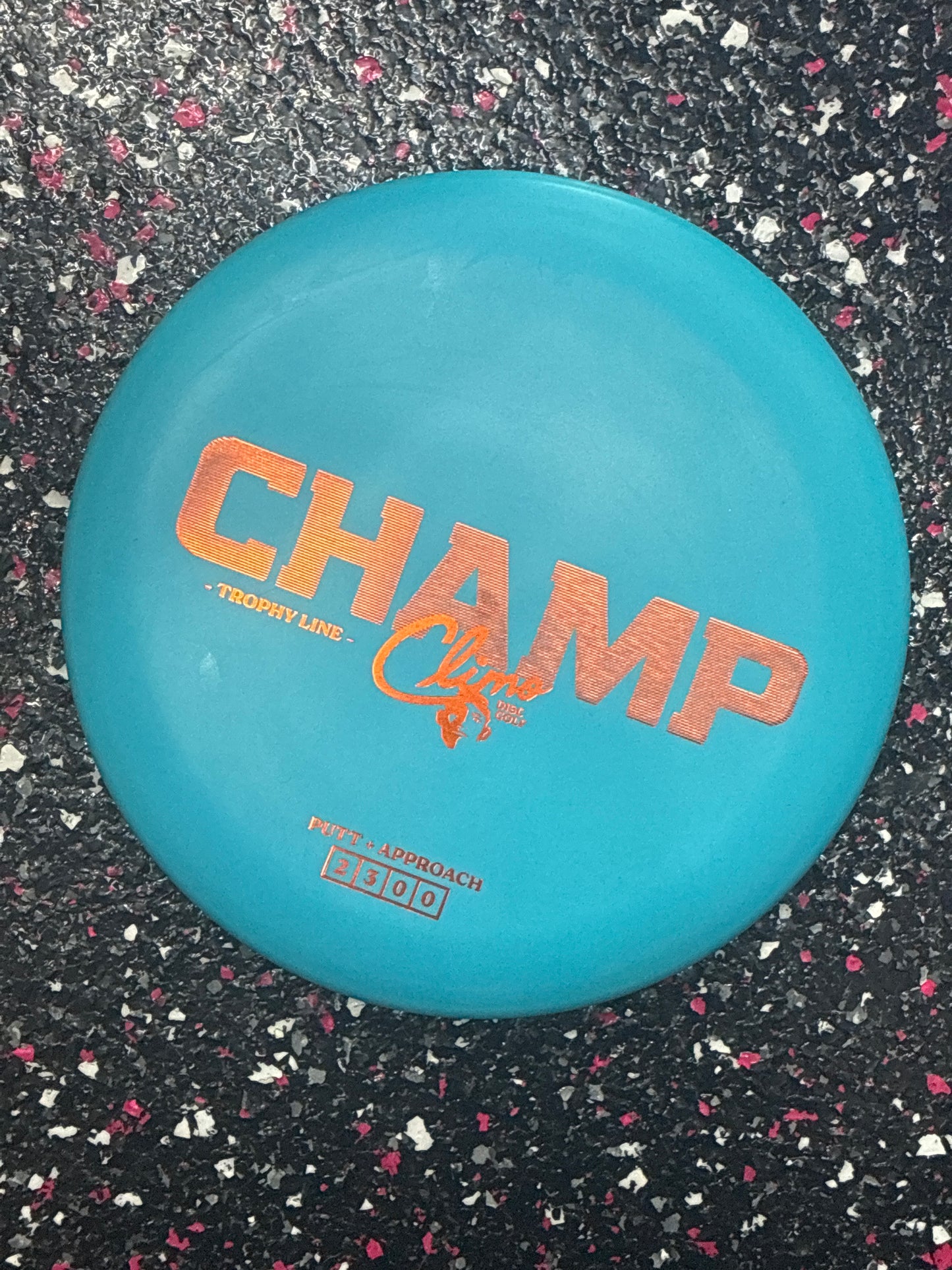 2/3/0/0 Climo Champ - Trophy Line
