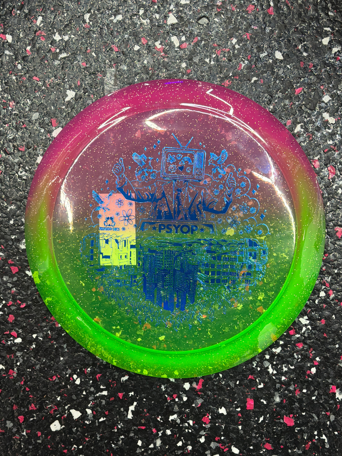 9/4/-3/2 Doomsday Discs Psyop - Retina