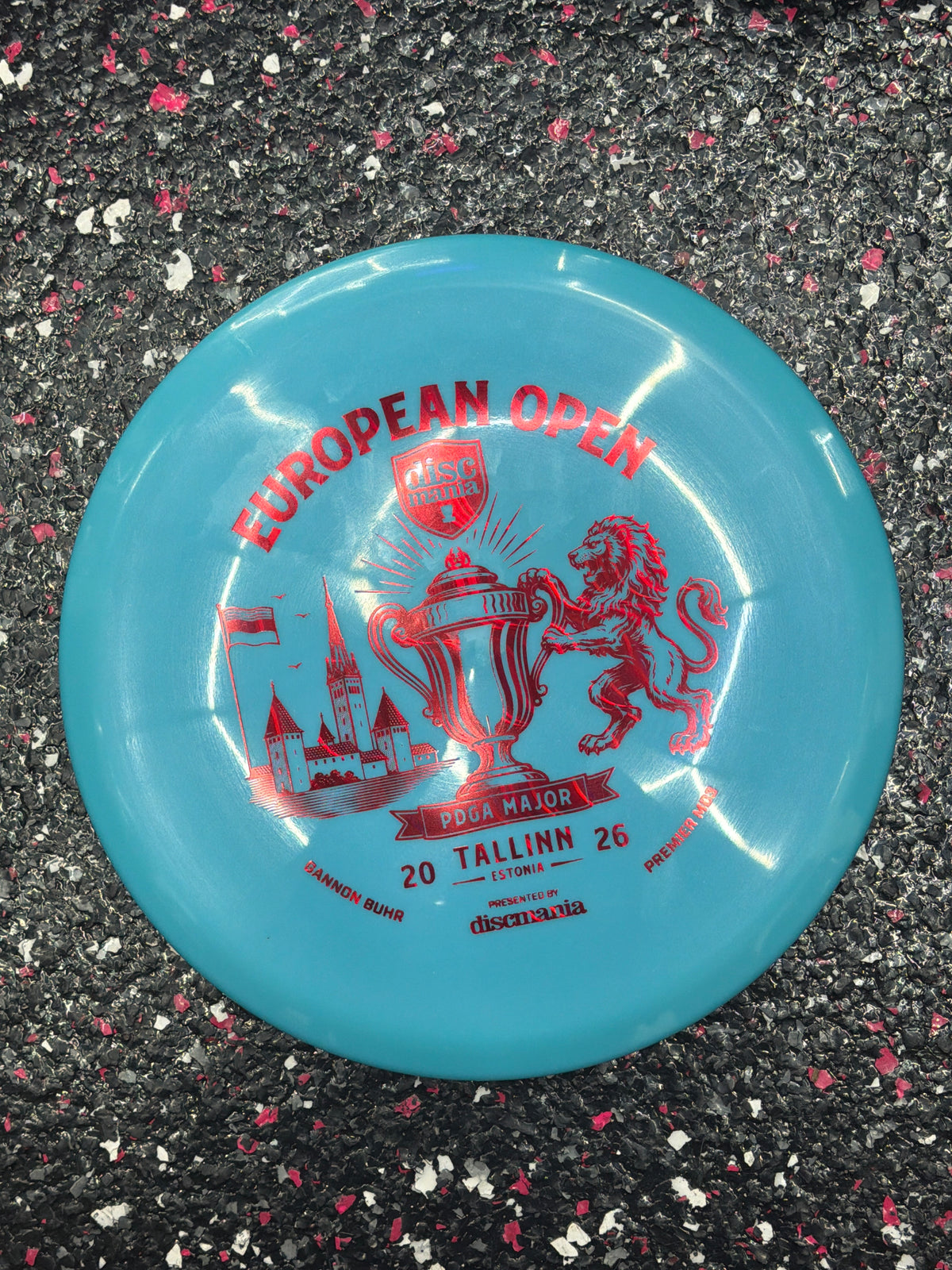 5 | 5 | 0 | 2 | Discmania European Open Q-Line MD3