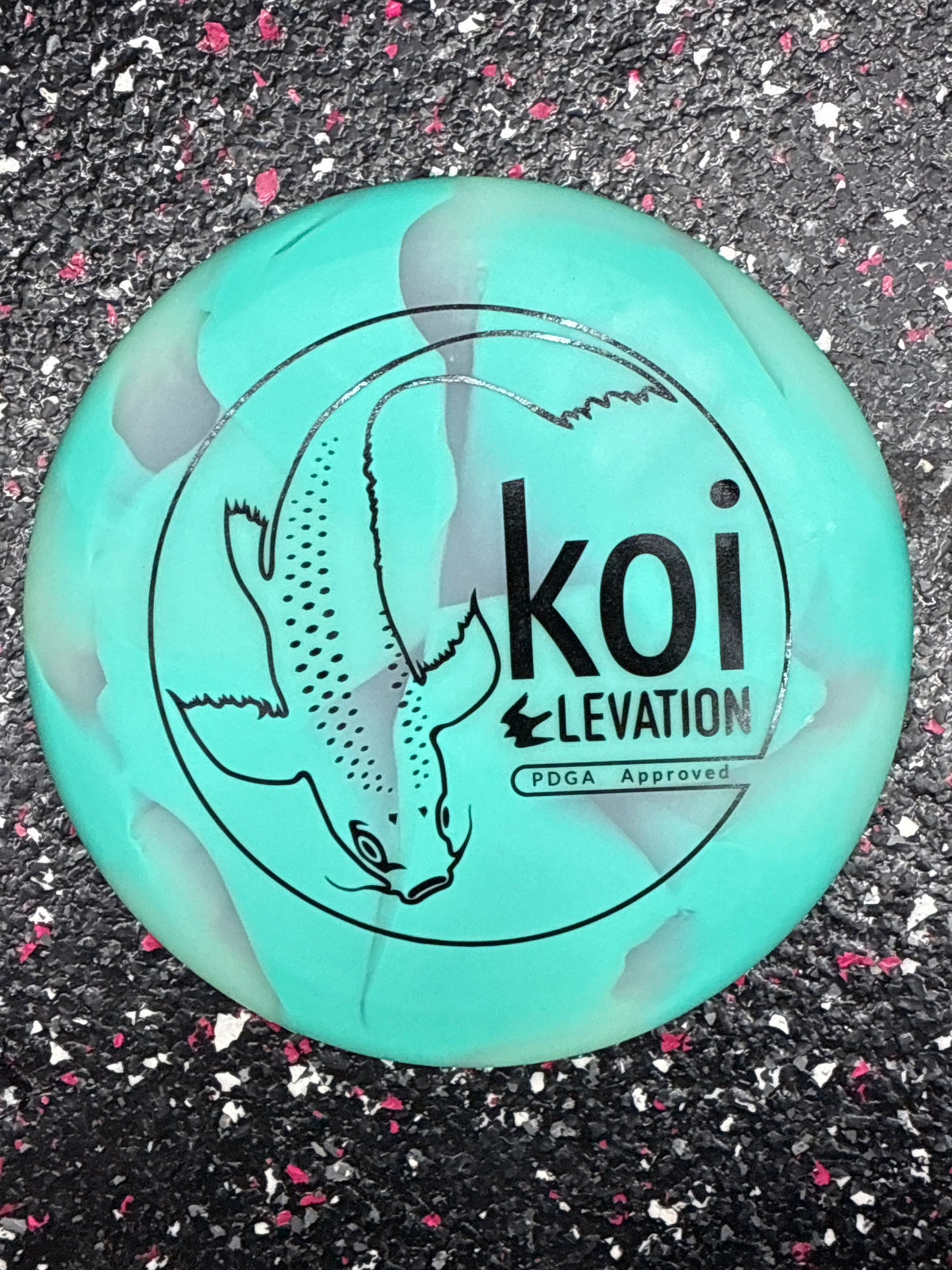 3/4/-2/0 Elevation Koi - GLO-G