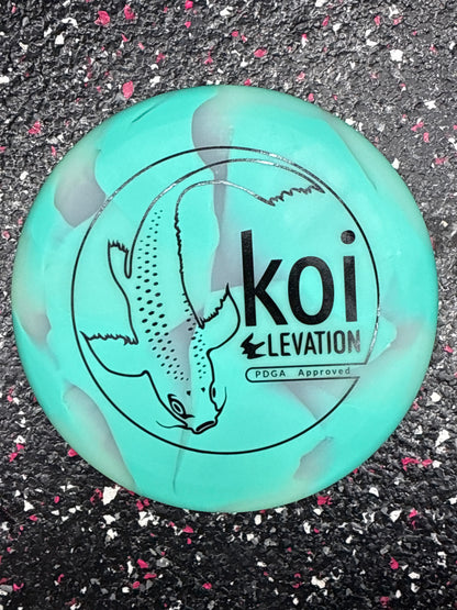 3/4/-2/0 Elevation Koi - GLO-G