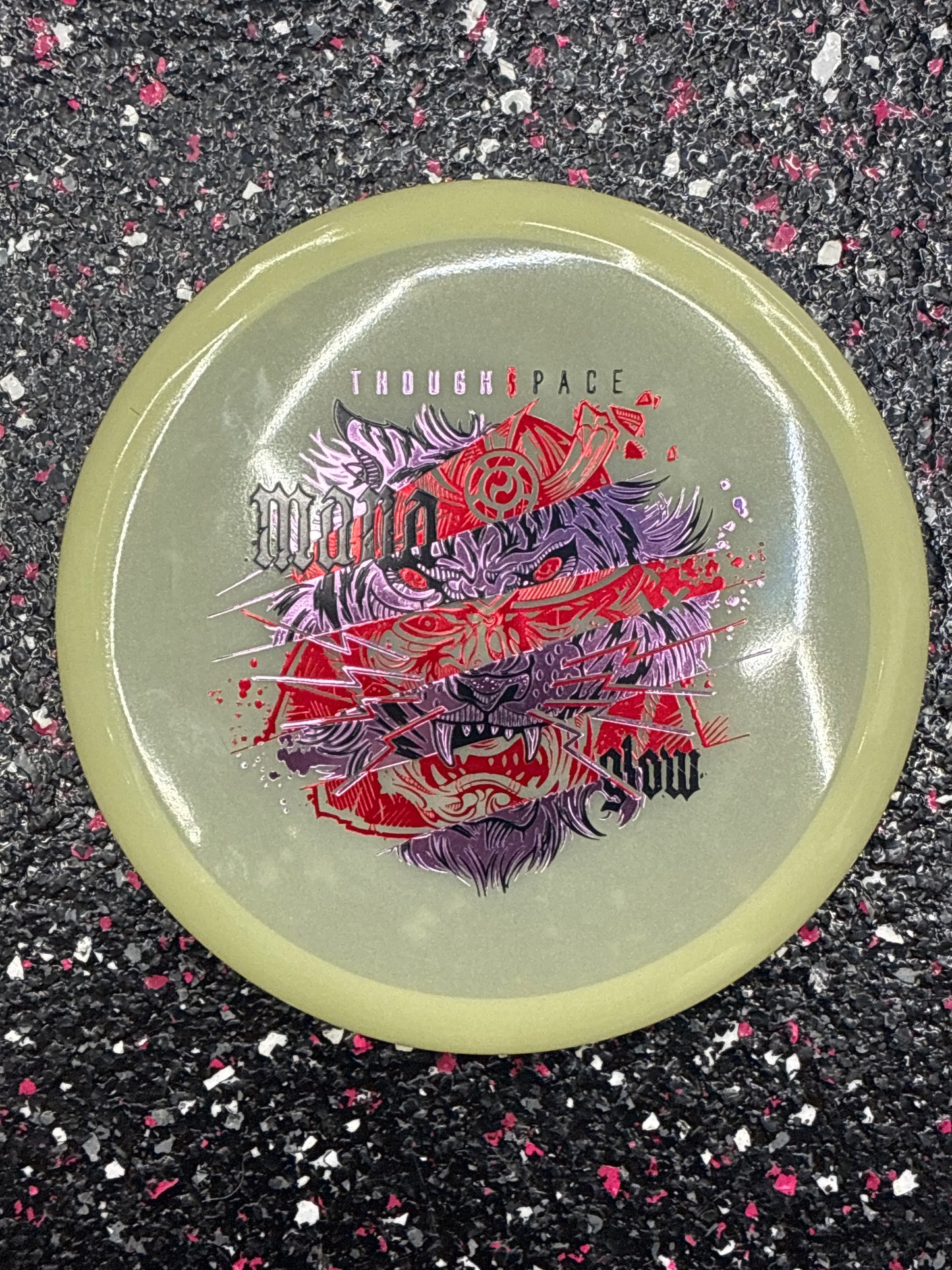 5/5/-2/1 | Thought Space Athletics Mana |  TSA Glow
