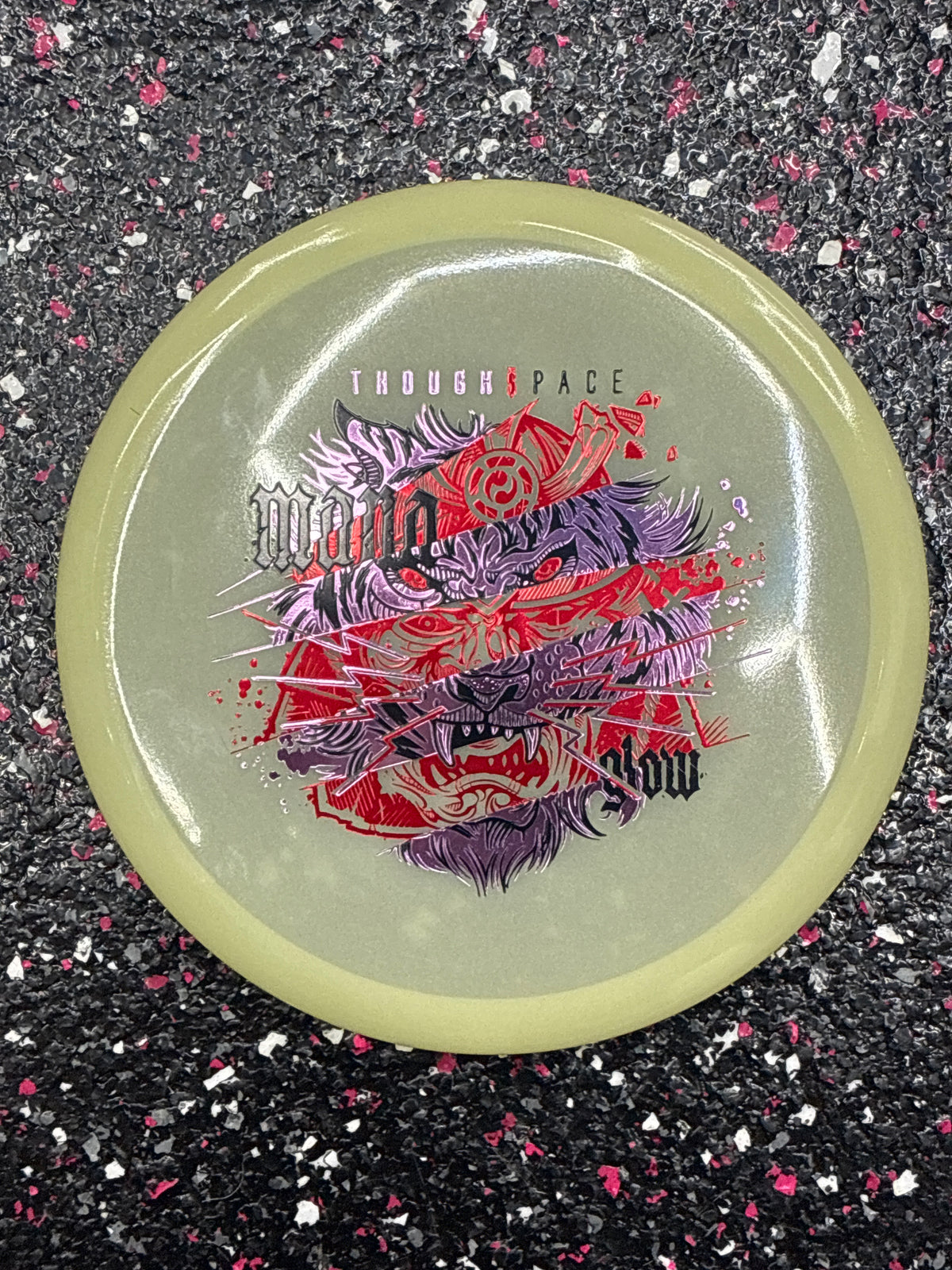 5/5/-2/1 | Thought Space Athletics Mana |  TSA Glow