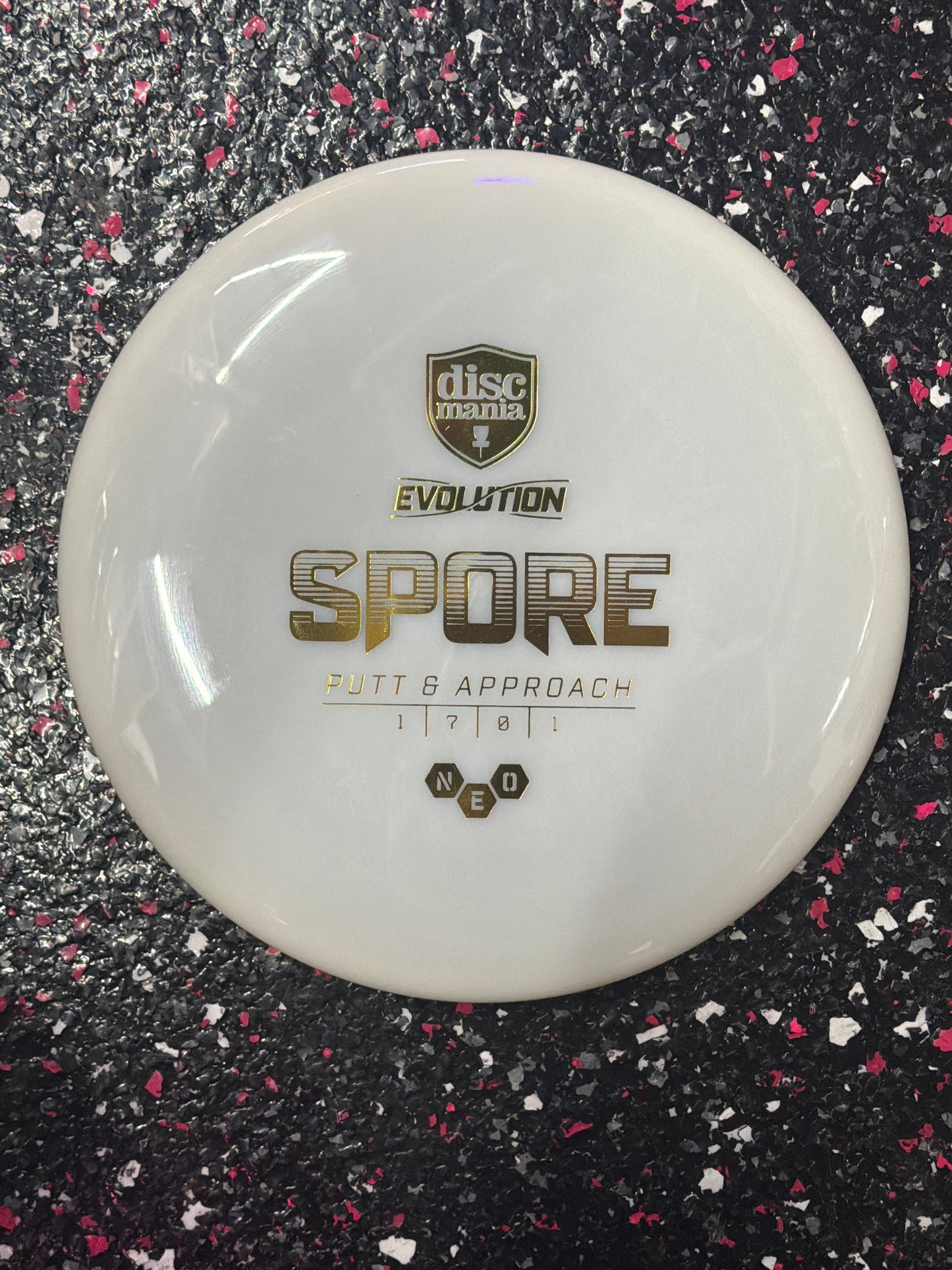1/7/0/1 Discmania Spore - Neo Soft