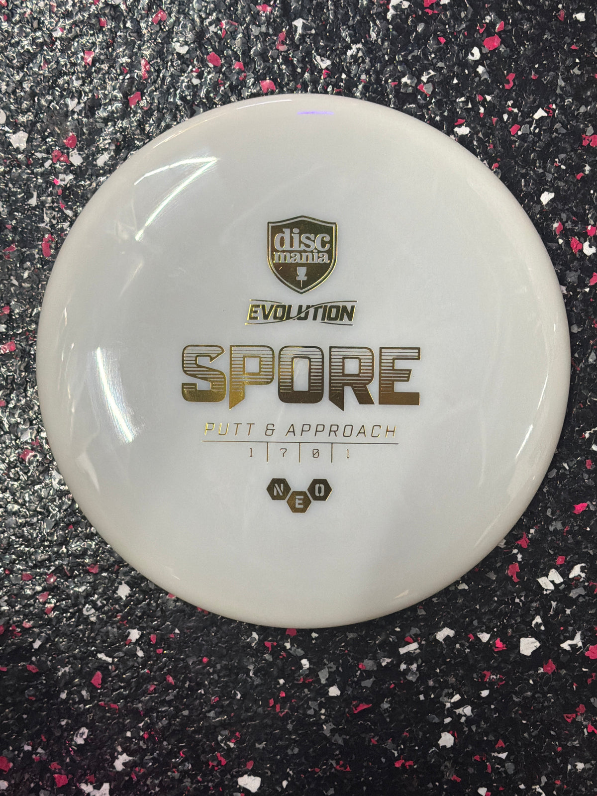1/7/0/1 Discmania Spore