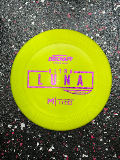 3/4/0/1 Paul McBeth First Run Ultra Luna soft blend