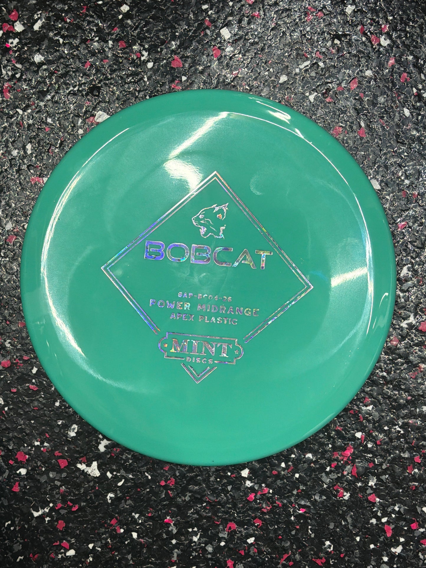 5 | 4 | 0 | 2.5 Mint Discs Bobcat Apex