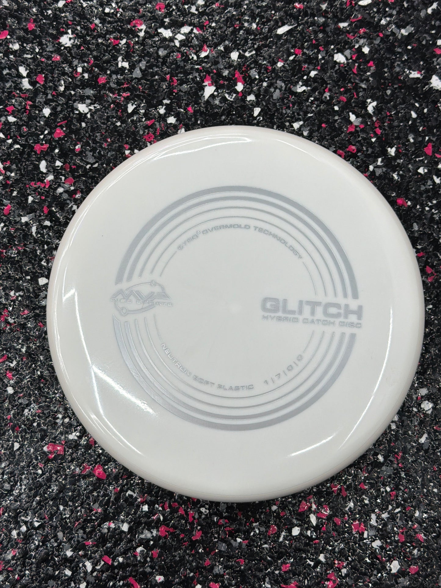 MVP Disc Sports Glitch Neutron Soft | 1/7/0/0