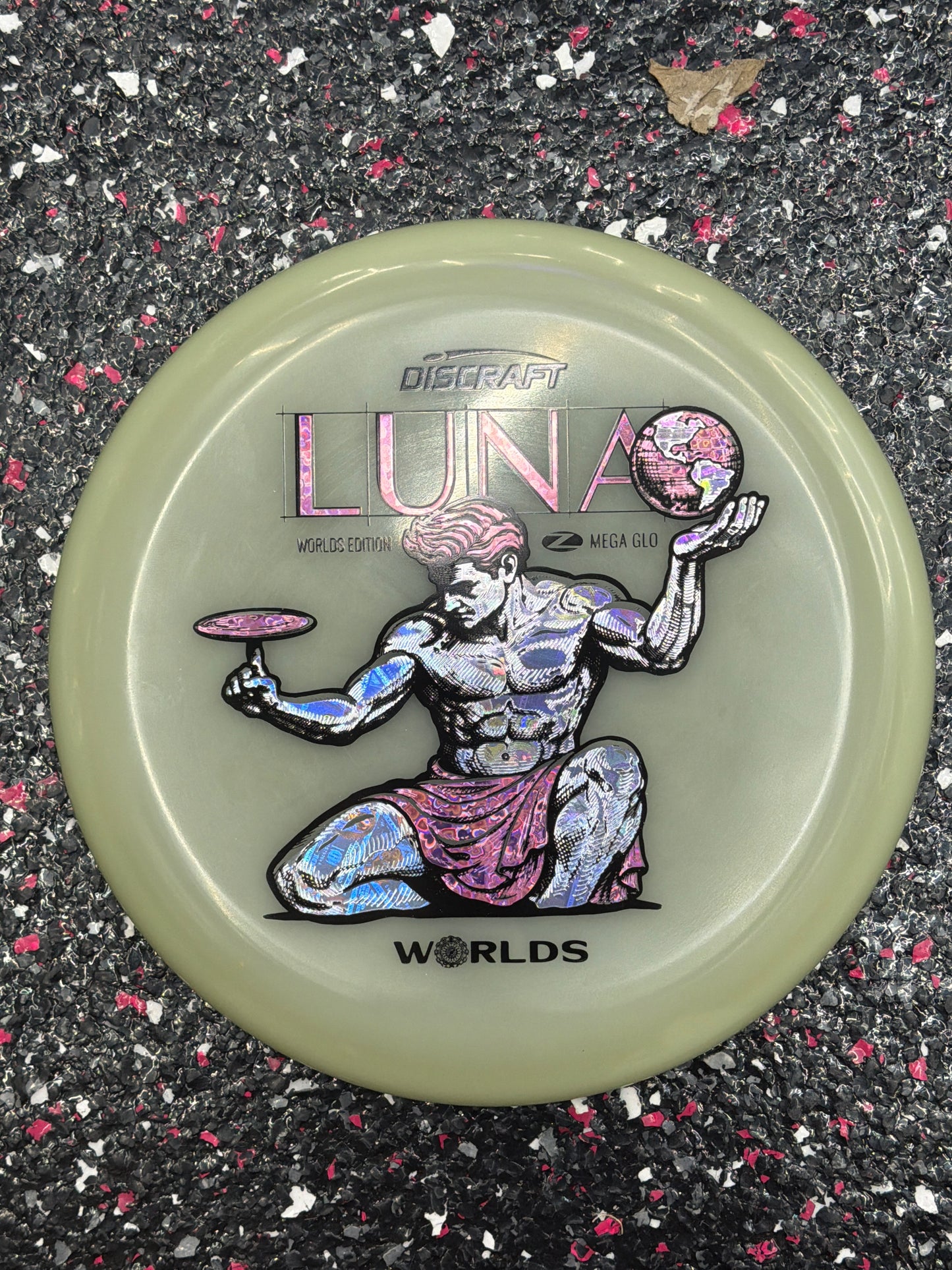 3 | 3 | 0 | 3 Discraft Luna Worlds Edition Z Mega Glow