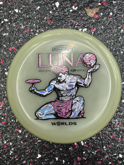 3 | 3 | 0 | 3 Discraft Luna Worlds Edition Z Mega Glow