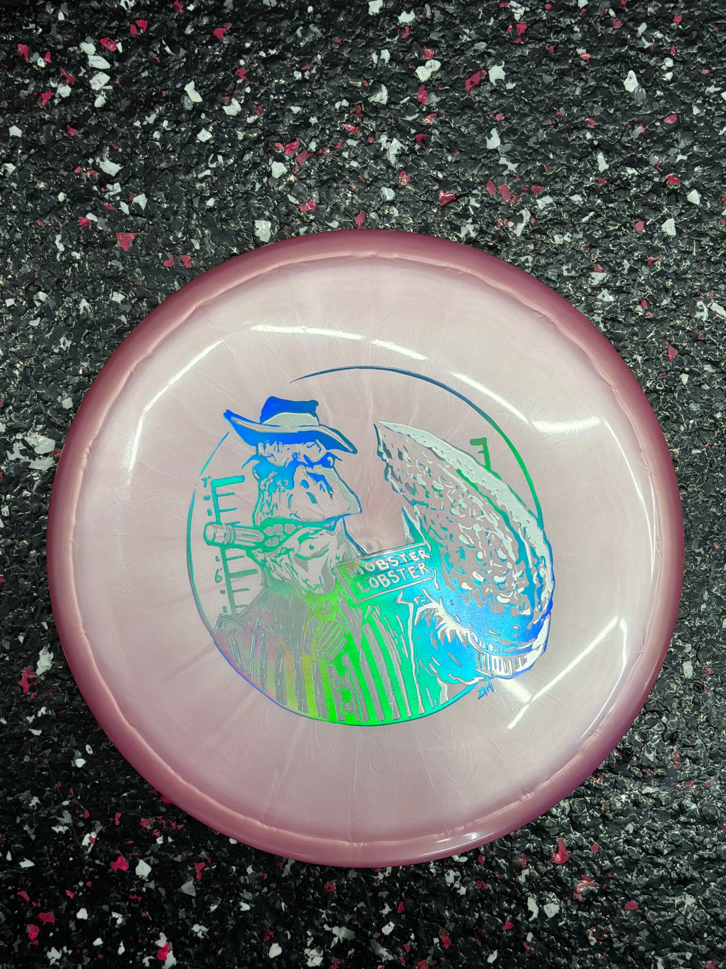 Mint Discs Mobster Lobster | 5/5/-3/1 | Sublime Plastic