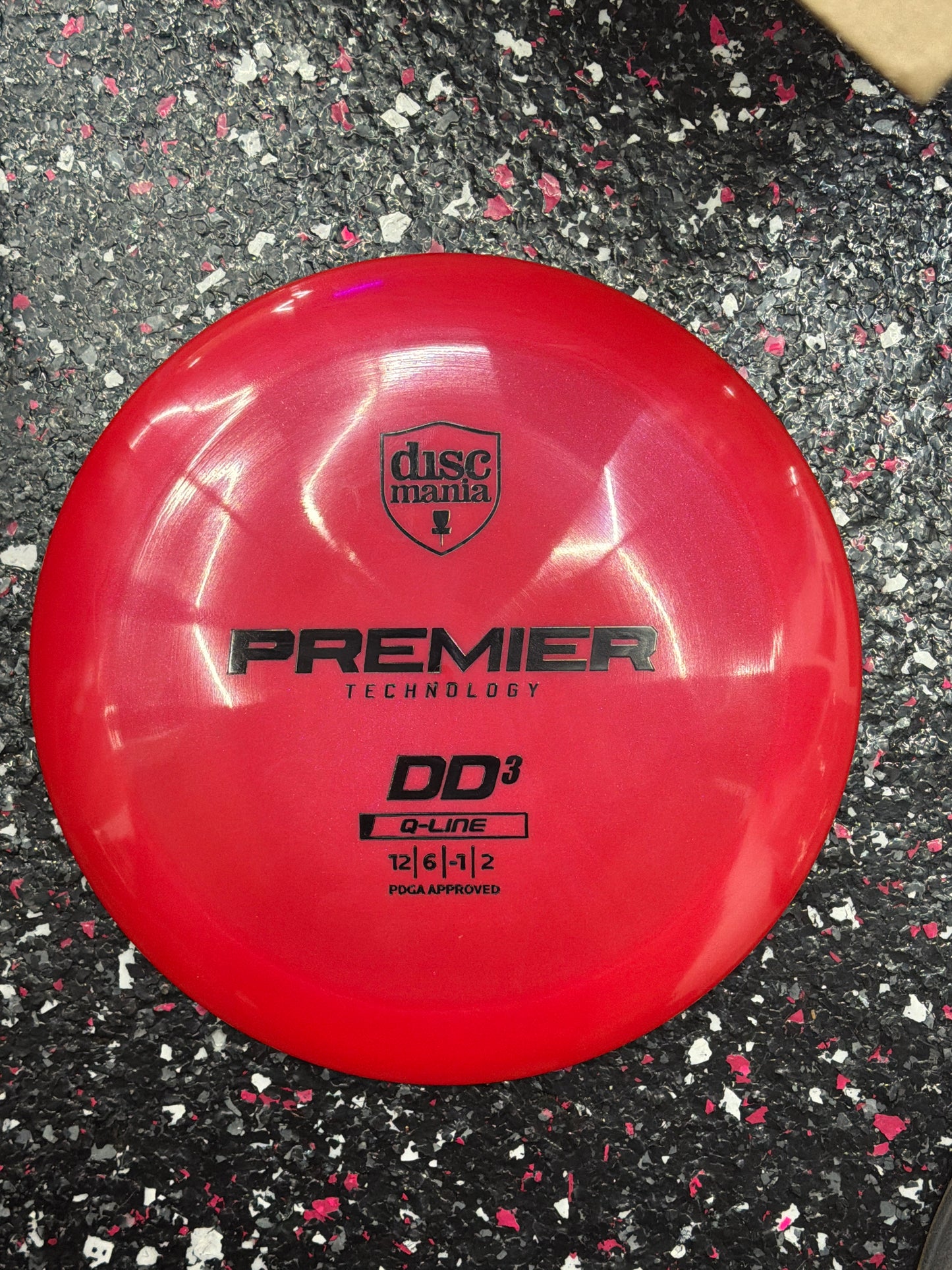 12/5/-1/3 Discmania | S-Line | Q-Line DD3|