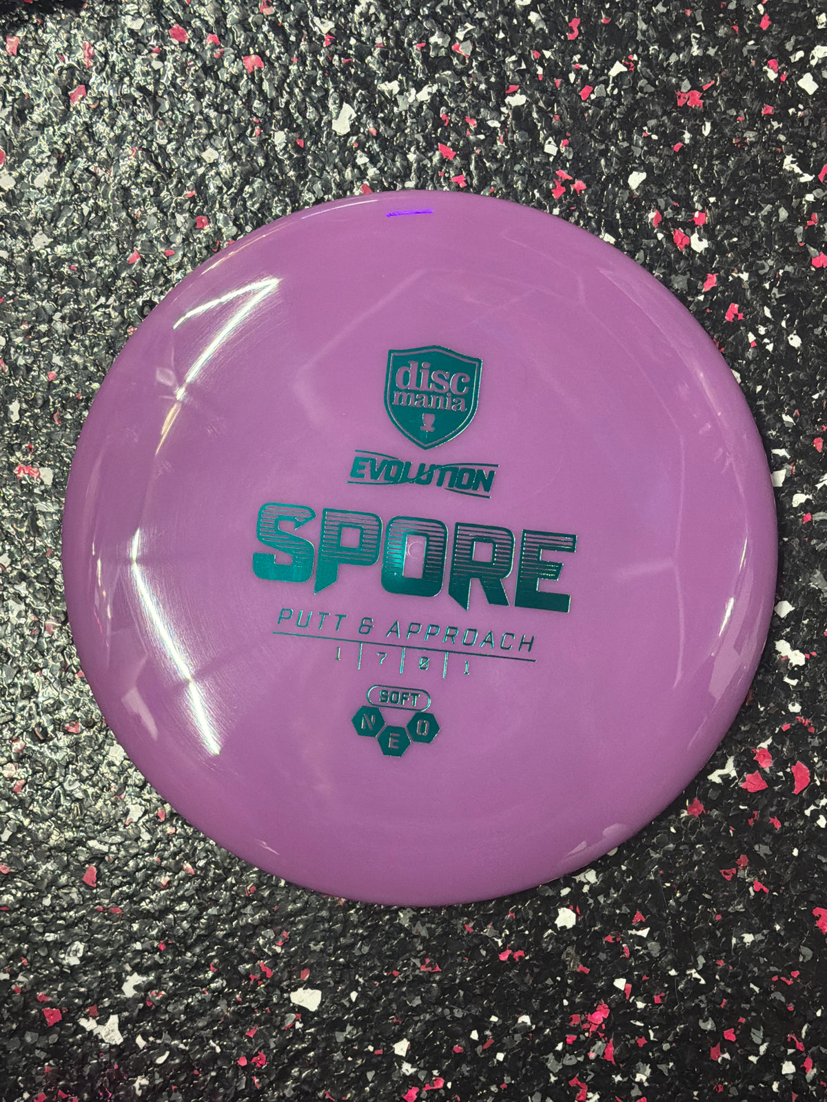 1/7/0/1 Discmania Spore
