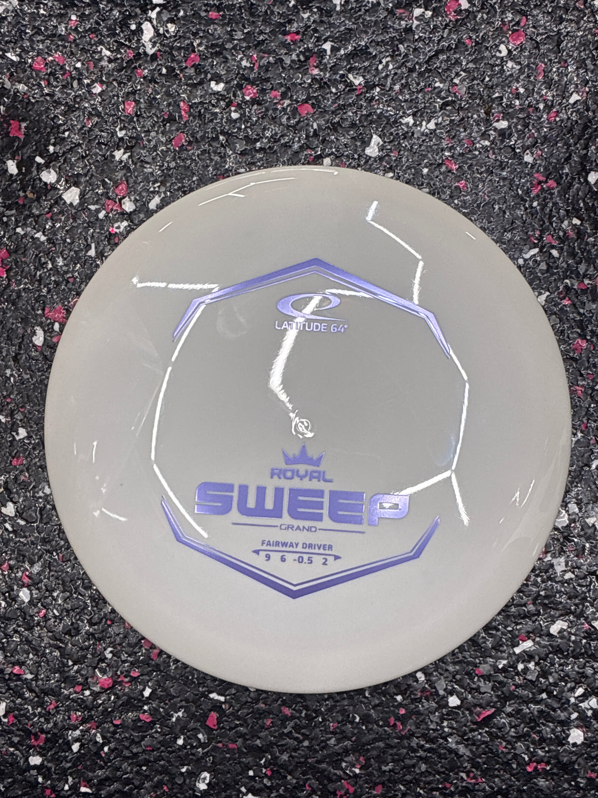 9/6/-0.5/2 Latitude 64 Sweep - Royal Grand