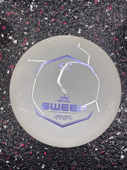 9/6/-0.5/2 Latitude 64 Sweep - Royal Grand